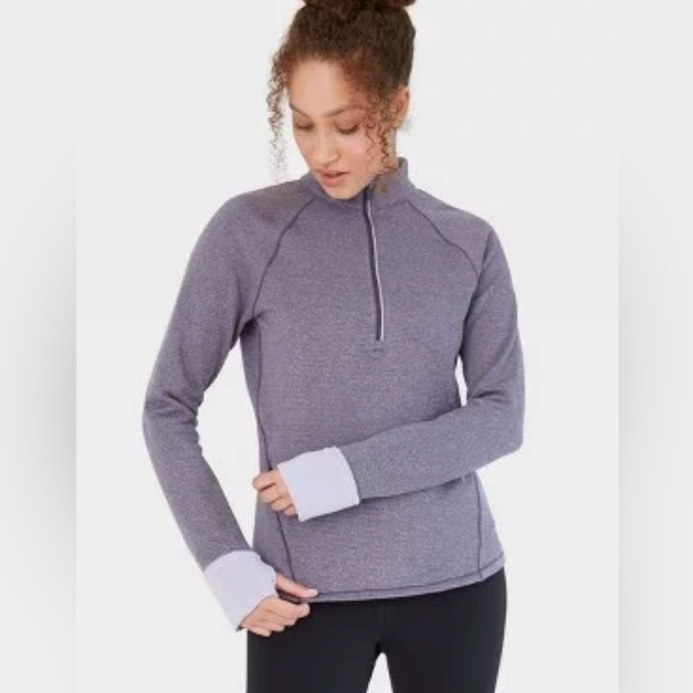 All In Motion 1/2 Zip Fleece Jacket